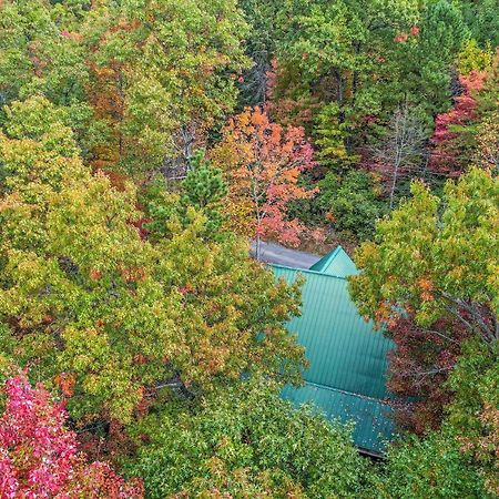 Smoky Mountain Log Cabin 7 Mi To Gatlinburg! Sevierville Luaran gambar