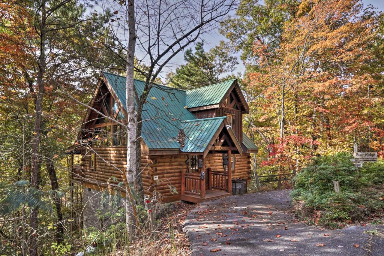 Smoky Mountain Log Cabin 7 Mi To Gatlinburg! Sevierville Luaran gambar