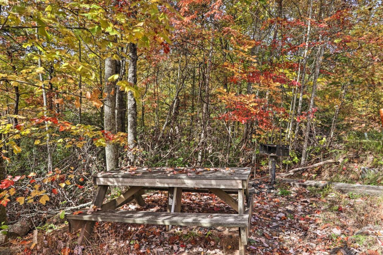 Smoky Mountain Log Cabin 7 Mi To Gatlinburg! Sevierville Luaran gambar