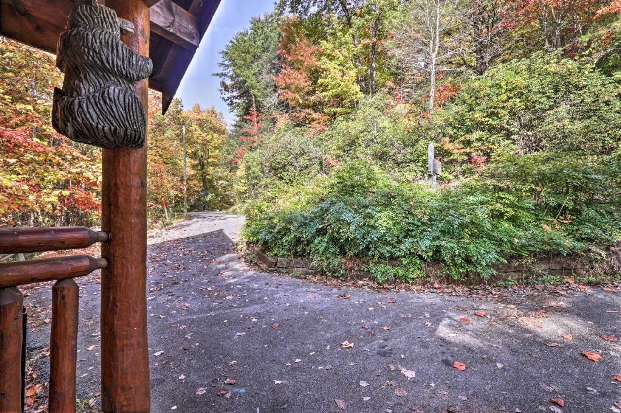 Smoky Mountain Log Cabin 7 Mi To Gatlinburg! Sevierville Luaran gambar