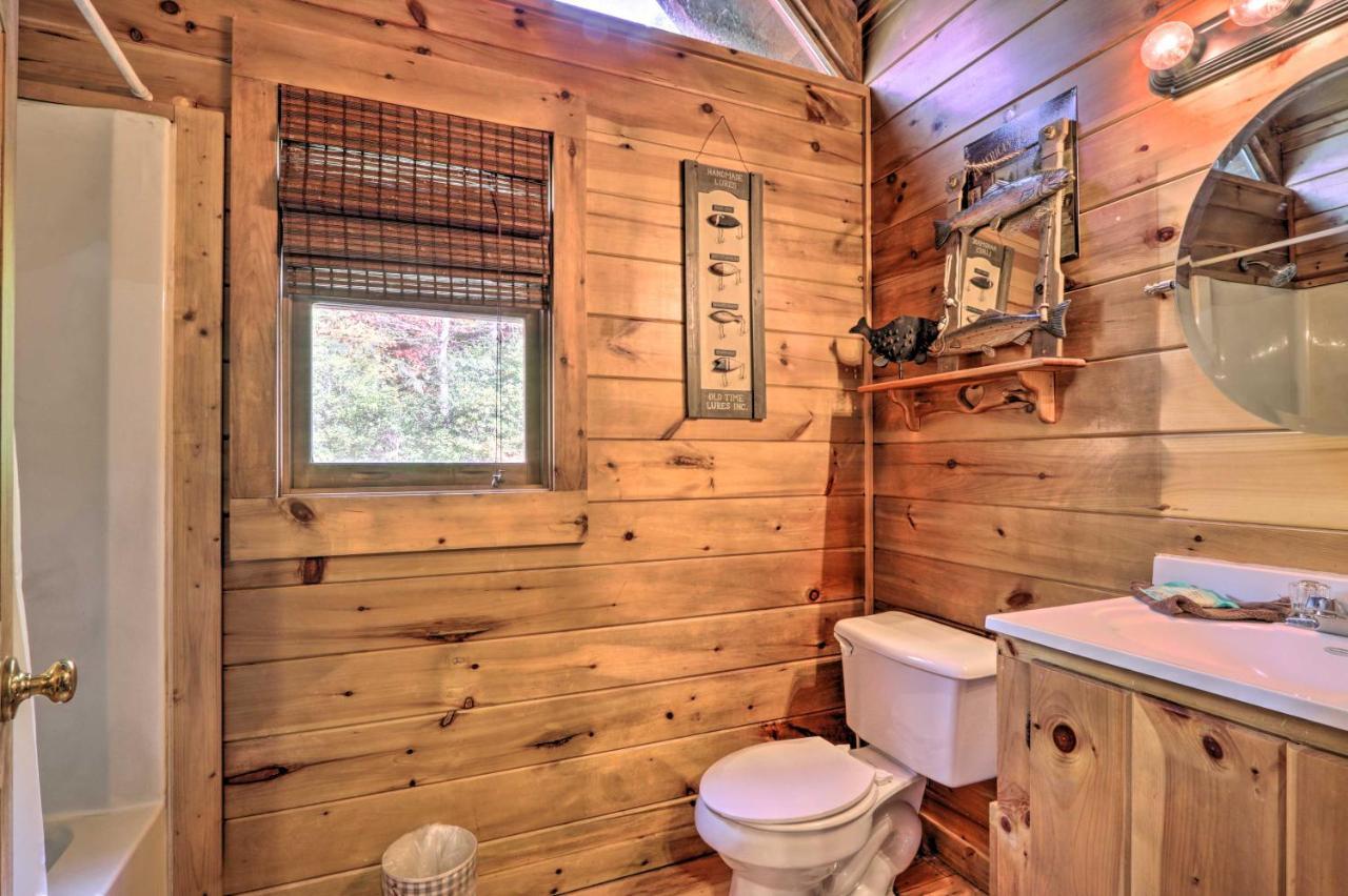 Smoky Mountain Log Cabin 7 Mi To Gatlinburg! Sevierville Luaran gambar